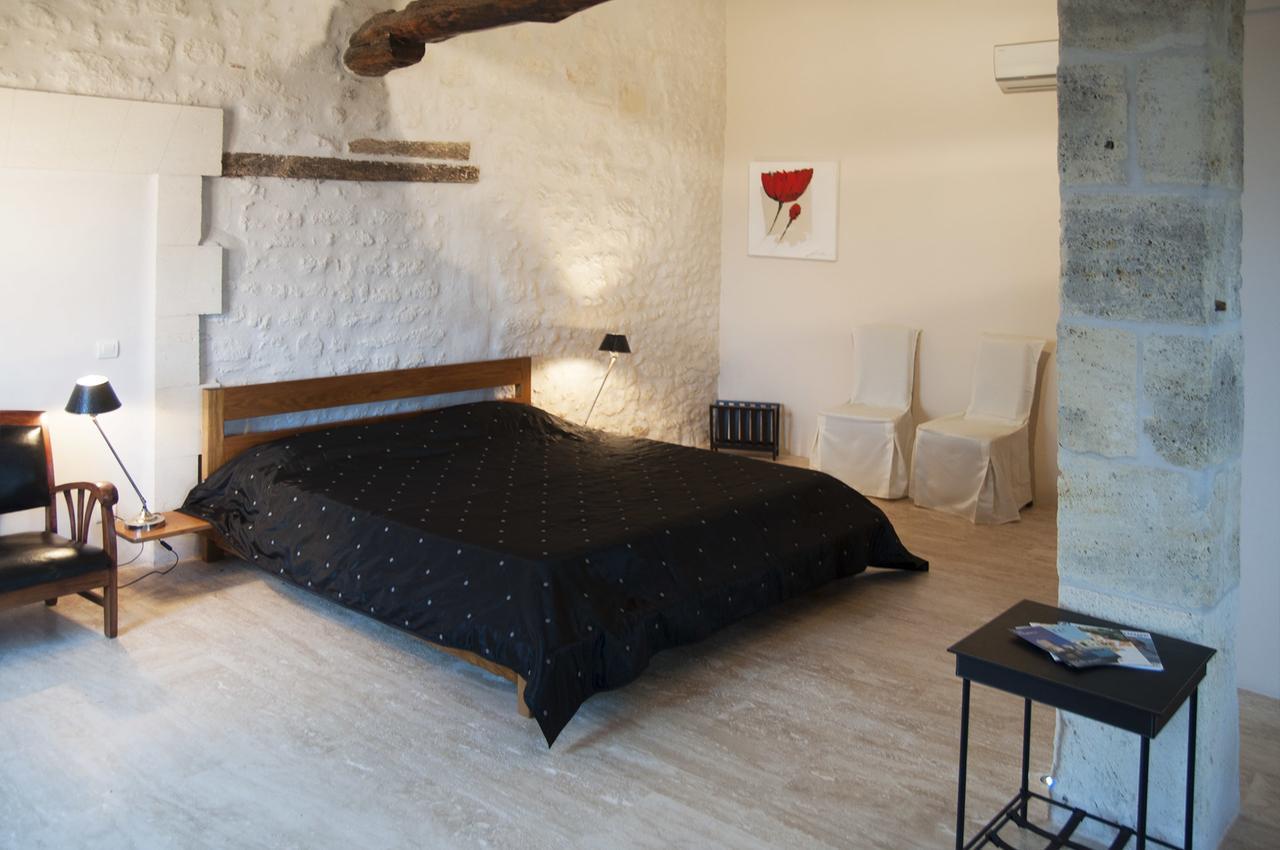 Chambre D'Hotes Clos Des Pierres Blanches Brie-sous-Archiac Exteriör bild