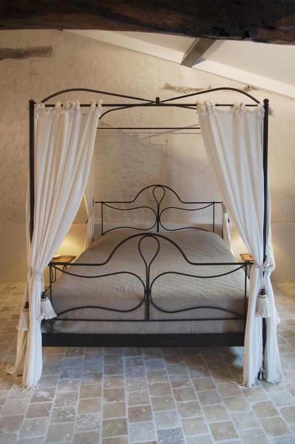 Chambre D'Hotes Clos Des Pierres Blanches Brie-sous-Archiac Exteriör bild
