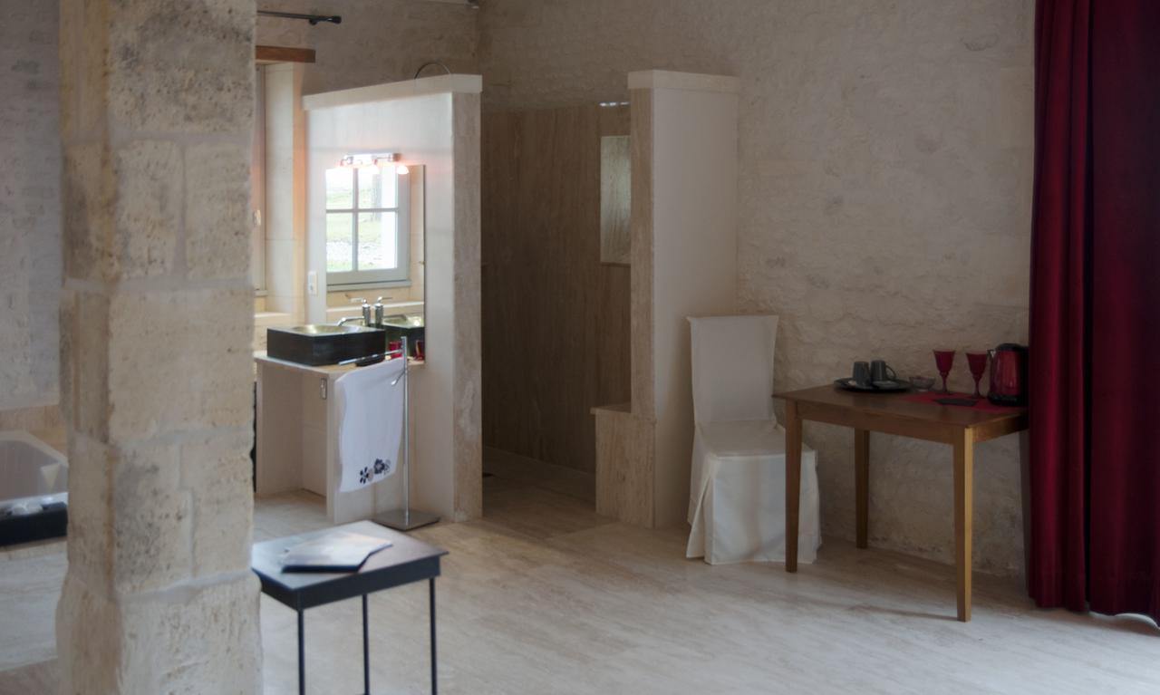 Chambre D'Hotes Clos Des Pierres Blanches Brie-sous-Archiac Exteriör bild