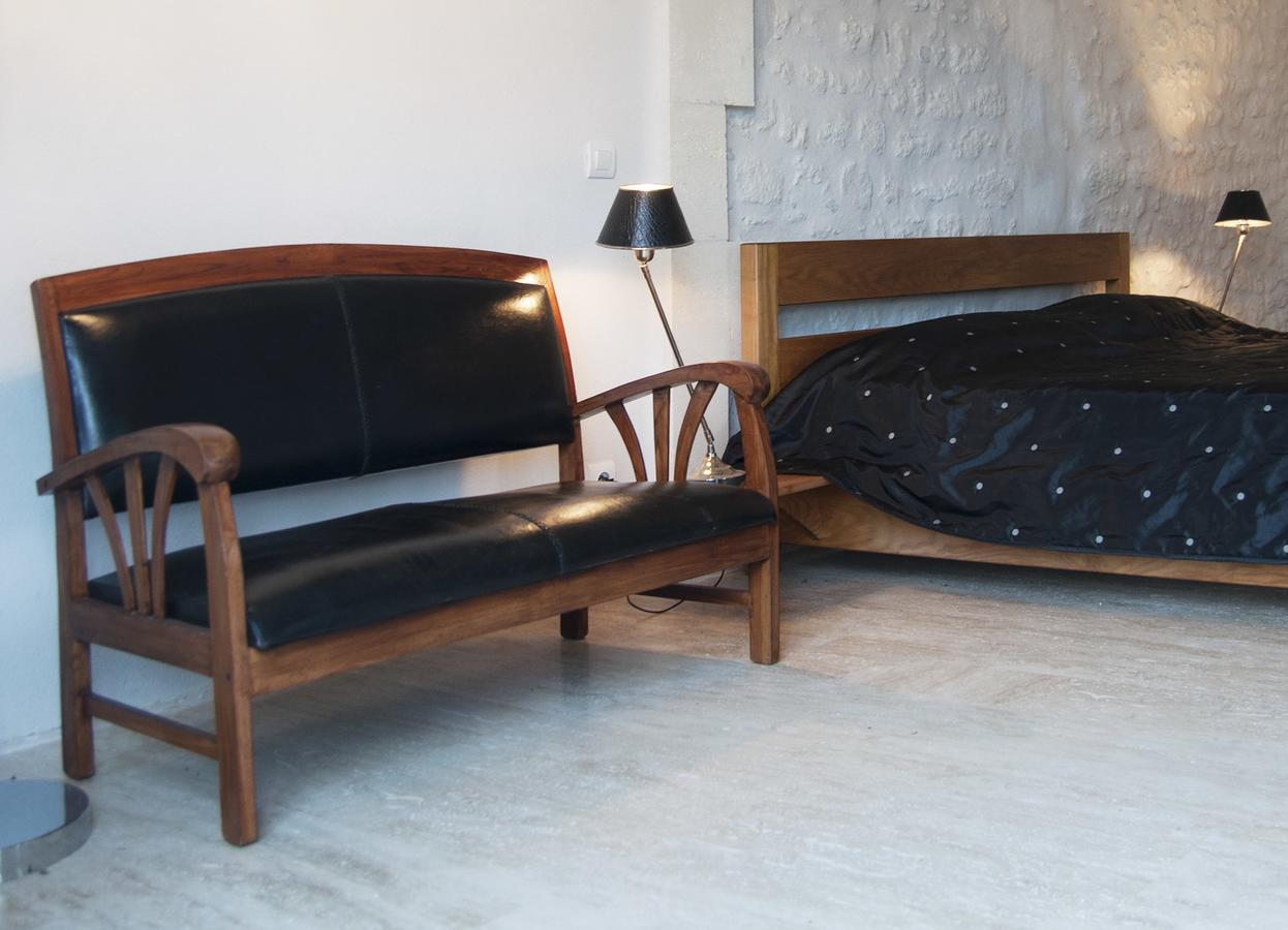 Chambre D'Hotes Clos Des Pierres Blanches Brie-sous-Archiac Exteriör bild